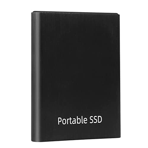Unidad De Estado Sólido SSD Portátil Unidad De Disco Duro Externa Ultrafina...