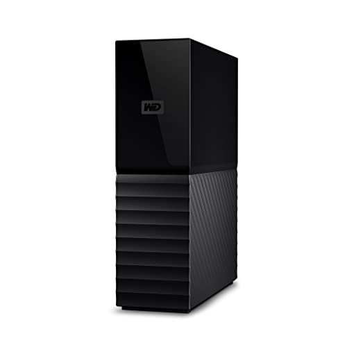 WD 8TB My Book Disco Duro Externo de Sobremesa, con USB 3.0 y software para la...