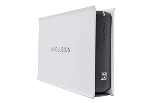Avolusion PRO-5X Series 8TB USB 3.0 Disco duro externo para juegos PS5 consola...