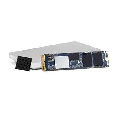 OWC 2.0TB Aura Pro X2 SSD Solución de actualización Completa para Mac Pro (Finales de 2013), Incluidas Herramientas y Carcasa Envoy Pro (S3DAPT4MP20K)