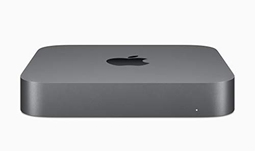 2018 Apple Mac Mini with 3.6GHz Intel Core i3 (16GB, 128GB SSD) Space Gray (Reacondicionado)