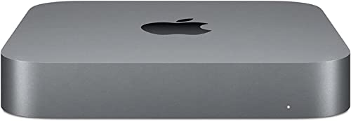 2018 Apple Mac Mini con 3.6 GHz Intel Core i3 (16 GB, 256 GB SSD) Gris Espacial (Reacondicionado)