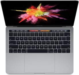 Apple MacBook Pro 13' 2017 TouchBar - 3.5GHz i7 - 16GB RAM - 256GB SSD (A) (Reacondicionado)