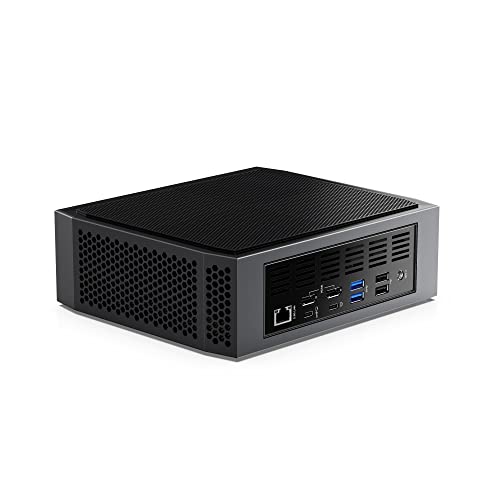 MINIS FORUM NAD9 Mini PC,Intel Core i9-12900H 14-Core 32GB DDR4/1TB SSD Mini computadora de Escritorio con Windows 11 Pro,BT,Puerto HDMI/USB-C