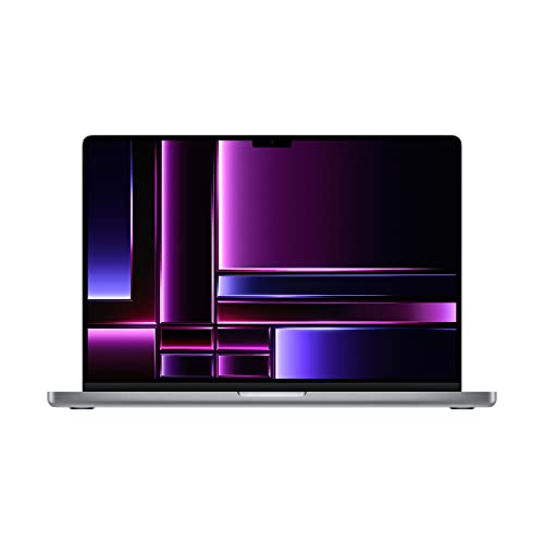 Apple 2023 MacBook Pro con Chip M2 Pro con CPU de Doce núcleos y GPU de diecinueve núcleos: Liquid Retina XDR de 16,2 Pulgadas, 16GB de Memoria unificada, 512 GB de Almacenamiento SSD,Gris Espacial