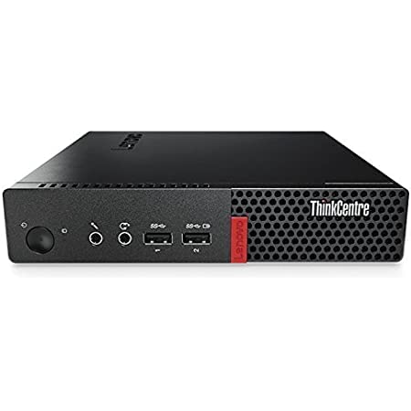 Lenovo Thinkcentre M910q Tiny Mini PC | i5-6500T | 8 GB DDR4 | 256 GB (M.2) SSD | NO ODD | HD 530 | Mini PC Windows 10 Pro HDMI+WiFi (PC reacondicionado)