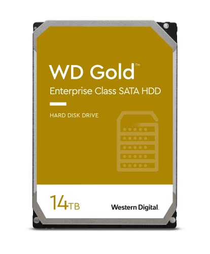 Western Digital Gold 3.5' 14000 GB Serial ATA III