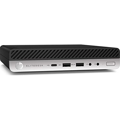 HP EliteDesk 800 G3 Mini PC Ordenador Desktop Intel i5-6400T Ram 8GB SSD 240GB Windows 10 Pro (Reacondicionado)