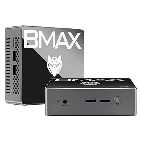 Mini Pc 8GB DDR4 256GB SSD Windows 11 Pro Gemini Lake J4105 Mini Computer Desktop Processore Supports 4K Dual HDMI Output Dual Screen Display Gigabit Ethernet Quad Core Micro PC