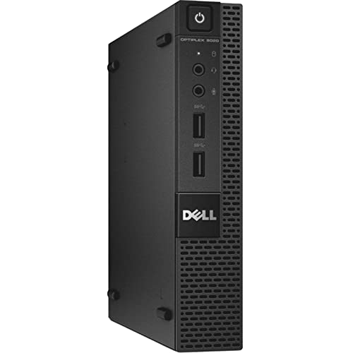 Dell Optiplex 9020 PC Ordenador Desktop Intel Core i5-4460T Ram 8GB SSD 240GB Windows 10 Pro (Reacondicionado)