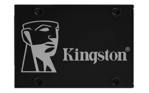 Kingston KC600 SSD SKC600/1024G Disco duro sólido Interno 2.5' SATA Rev 3.0, 3D TLC, Cifrado XTS-AES de 256 bits