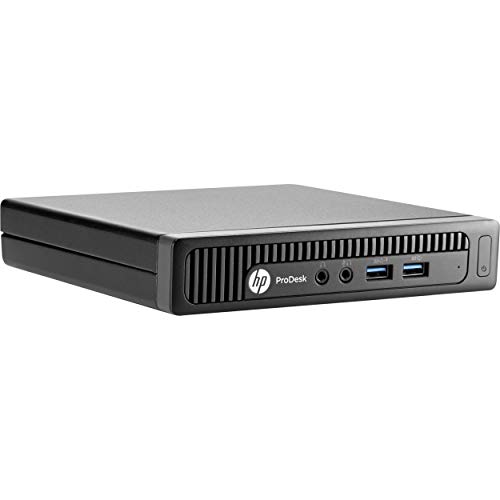 HP Prodesk 600 G1 DM Business PC ultra slim, Intel Core i5 4570T, 8 GB RAM, 500 GB HDD, WIFI (reacondicionado)