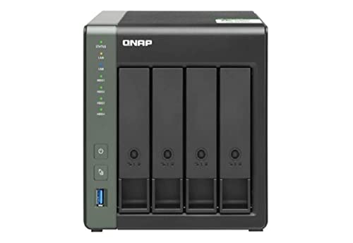 QNAP TS-431KX-2G Servidor de Almacenamiento NAS Torre Ethernet Negro Alpine AL-214
