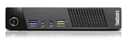 Mini PC Lenovo Tiny M93p Intel Core i5 4570T 2,90 GHz, 8 GB, SSD 240 GB, Windows 10 Pro (Reacondicionado)