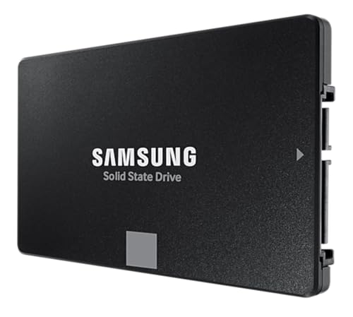 Samsung SSD 870 EVO - Disco duro interno de estado sólido, 2 TB, SATA 560 MB/s, 2,5', Negro