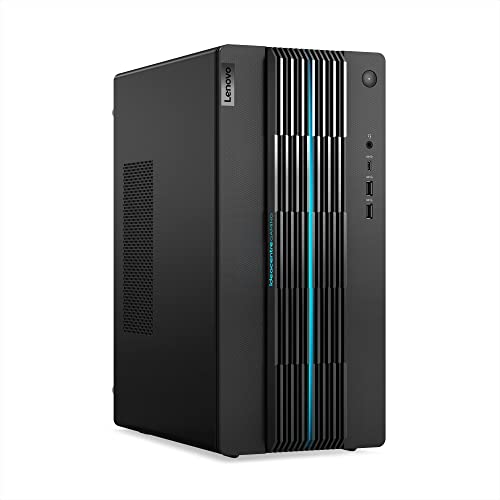 Lenovo IdeaCentre Gaming 5 Gen 7 - Ordenador de Sobremesa para Juegos (Intel Core i5-12400F, 512GB SSD, RAM 16GB, NVIDIA GeForce GTX 1650 SUPER-4GB, Sin Sistema Operativo) - Negro