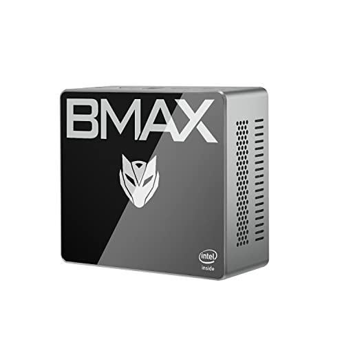 BMAX Mini PC B2S Windows 11 Pro 6GB RAM 128GB ROM N4000 Micro Desktop Computer Dual-Band WiFi