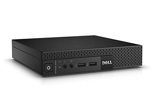 Dell Optiplex 9020 Micro USDT - Mini PC (Intel Quad Core i5, 256 GB SSD, 8 GB de memoria, Windows 11 Pro, incluye W-LAN)