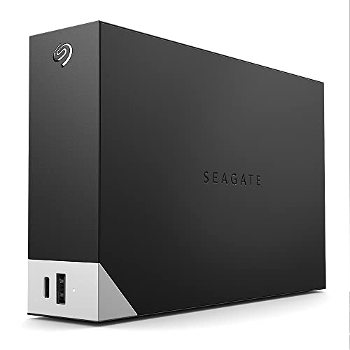 Seagate One Touch Hub, 8 TB, Unidad de disco duro externo, USB-C, USB 3.0, para...