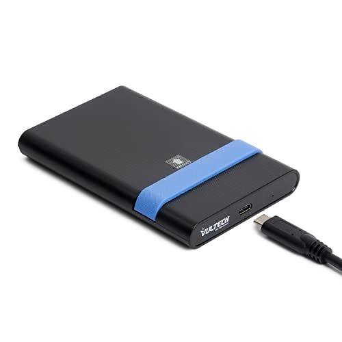 Vultech GS-15U3TC - Caja para Disco Duro Externo SATA III SSD/HDD de hasta 9,5...