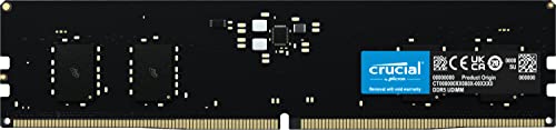 Crucial RAM 32GB DDR5 4800MHz CL40 Memoria de Escritorio CT32G48C40U5