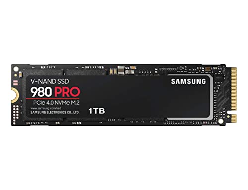 SAMSUNG 980 Pro 1TB Interno M.2 PCIe NVMe SSD 2280 Retail MZ-V8P1T0BW