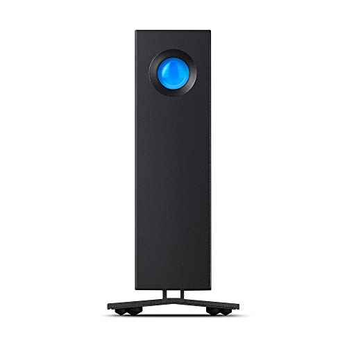 LaCie d2 Professional 8 TB Disco Duro Externo HDD de Sobremesa Portátil, USB-C,...