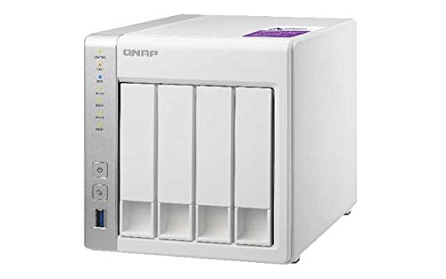 QNAP TS-431P2 NAS Torre Ethernet Blanco - Unidad Raid (Unidad de Disco Duro, SSD, Serial ATA II, Serial ATA III, 2.5/3.5, 0, 1, 5, 6, JBOD, FAT32,HFS+,NTFS,ext3,ext4, Annapurna Labs)