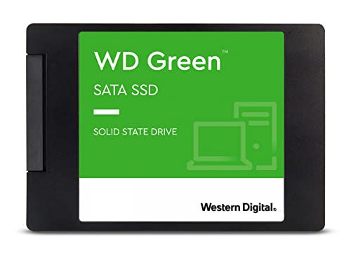 Western Digital 480GB Verde SSD 2.5 EN 7MM SATA III 6GB/S