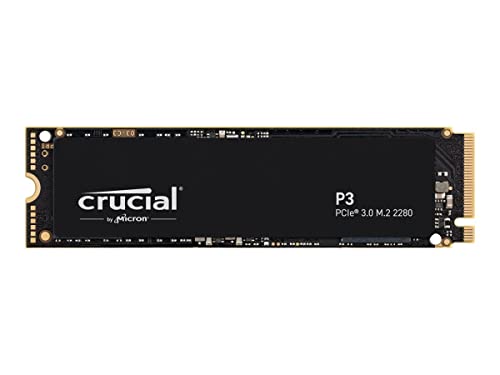 Crucial SSD P3 M.2 2TB PCIe Gen3x4 2280 Tray