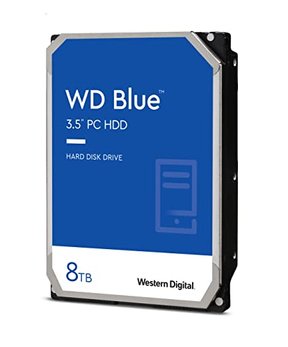 Western Digital Blue 3.5' 8000 GB Serial ATA III