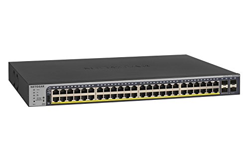 Netgear GS728TP-100NAS - Conmutador Gigabit Ethernet (24 puertos) desconocido Layer 2+ | Smart Pro