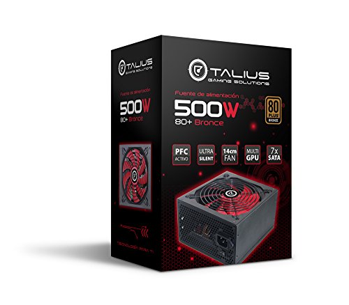 TALIUS 500W +Bronze - Ventilador 12cm,...