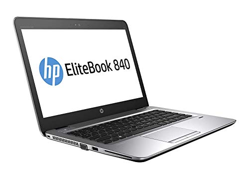 HP EliteBook 840 G3 14 Pulgadas 1920 x 1080 Full HD Intel Core i5 256 GB SSD Disco Duro 8 GB de Memoria Win 10 Pro MAR Bluetooth Webcam Ordenador portátil Ultrabook (reacondicionado), Color plata