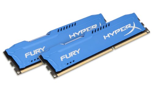 HyperX Fury - Memoria RAM de 16 GB (1600...