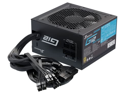 SeaSonic Fuente de alimentación ATX...
