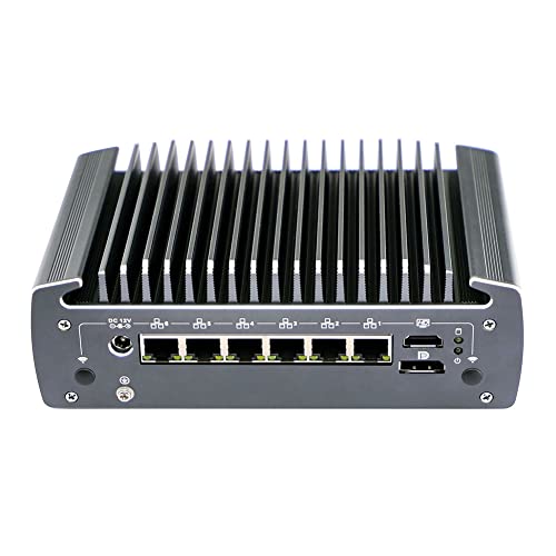 Micro Firewall Appliance, 6 Intel I225-V...