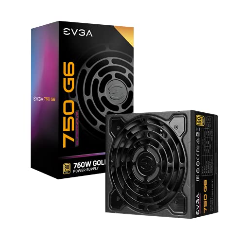 EVGA SuperNOVA 750 G6 Fuente de...
