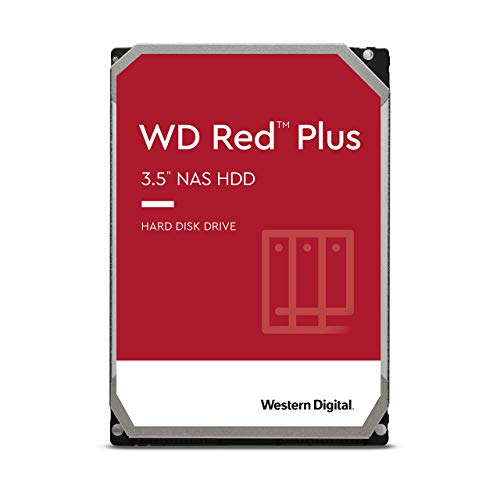 Disco Duro 3.5' WESTERN DIGITAL 2TB Red Plus SATA 600