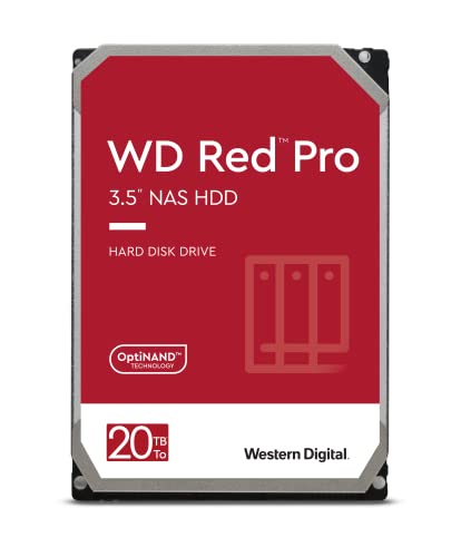 Western Digital WD Red Pro 20A 6Gb/s SATA NAS HDD