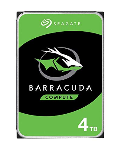 Seagate Barracuda ST4000DM004 4000GB Serial ATA AF- Disco duro (4000 GB, Serial ATA AF, 3.5', PC, Unidad de disco duro, 256 MB)