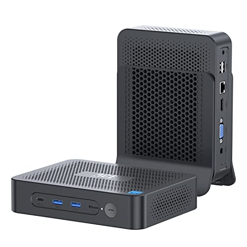 Mini PC Fanless, Intel Celeron N5100...