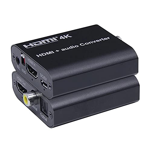 Divisor extractor de audio HDMI 1.4 con...