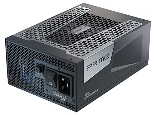 SeaSonic Fuente de alimentación ATX...
