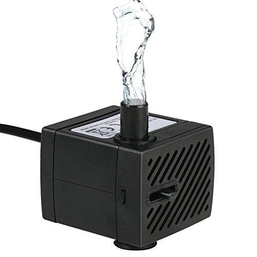 Bomba de Agua Sumergible,Decdeal -150L/H...
