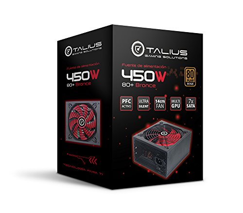 Talius 450W +Bronze, Ventilador 12cm,...