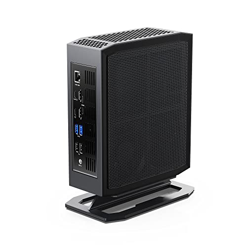MINIS FORUM NAD9 Mini PC,Intel Core i9-12900H 14-Core 32GB DDR4/512GB SSD Mini computadora de Escritorio con Windows 11 Pro,BT,Puerto HDMI/USB-C