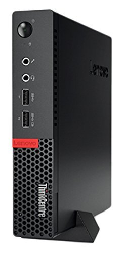 Lenovo ThinkCentre M910q 2.70GHz i5-7500T Mini PC Negro Mini PC - Ordenador de sobremesa (2,70 GHz, 7ª generación de procesadores Intel® Core™ i5, i5-7500T, 4 GB, 128 GB, Windows 10 Pro)