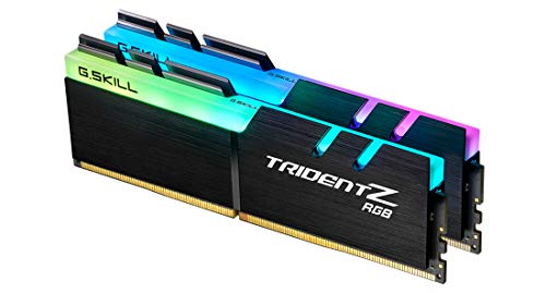 G.Skill Trident Z RGB - Memoria RAM DDR4-4400 MHz, CL17-18-18-38, 1,50 V, 32 GB (2 x 16 GB)