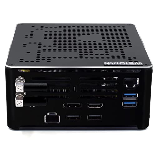WEIDIAN Powerful Mini PC, Windows 11 Pro...
